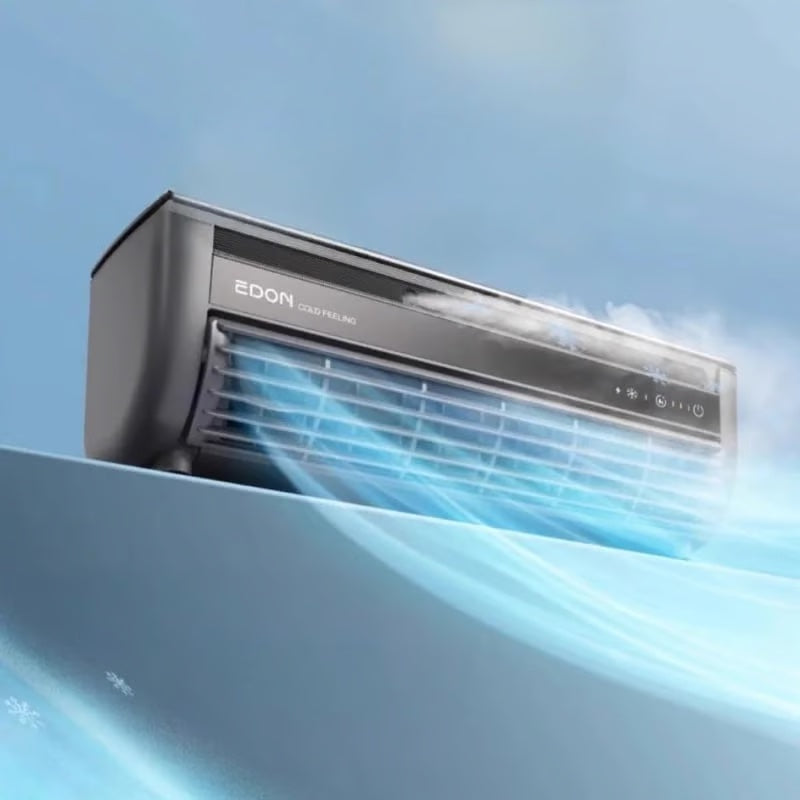 🔥Last Day SALES🌊 Wireless Charging Air Conditioner❄️