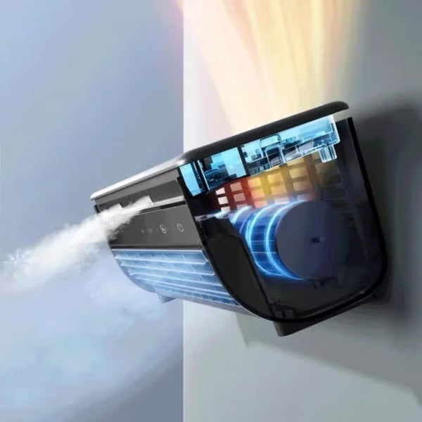 🔥Last Day SALES🌊 Wireless Charging Air Conditioner❄️