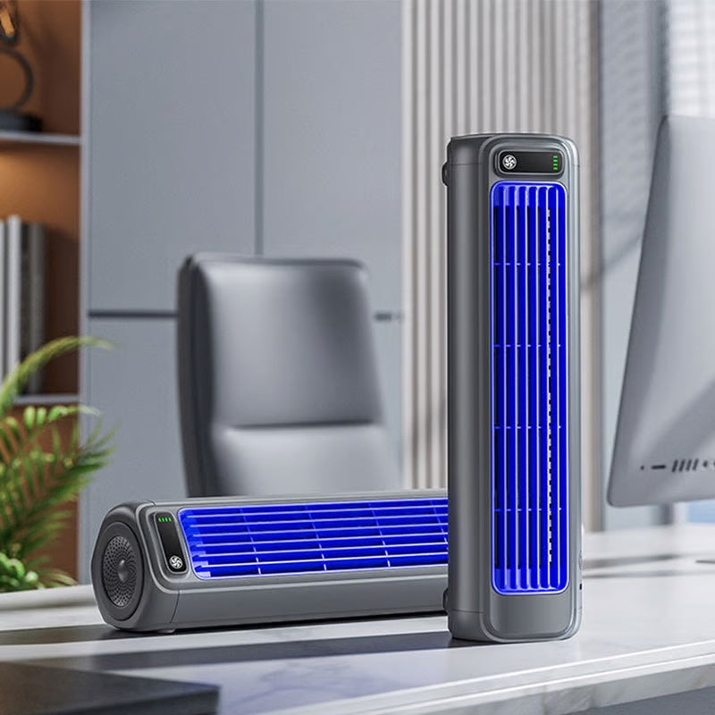 🔥Last Day SALES🌊 Wireless Charging Air Conditioner❄️