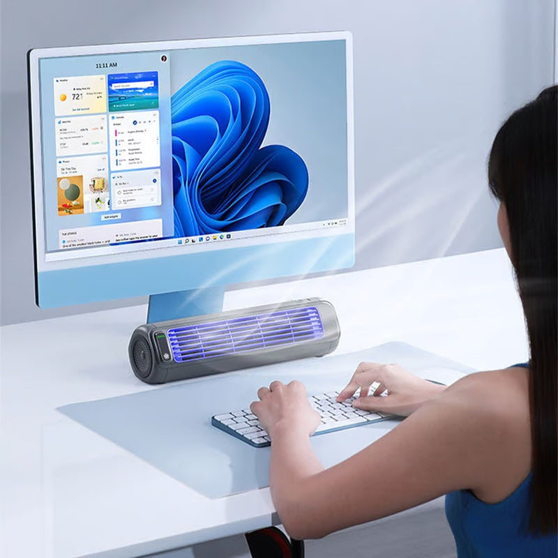 🔥Last Day SALES🌊 Wireless Charging Air Conditioner❄️