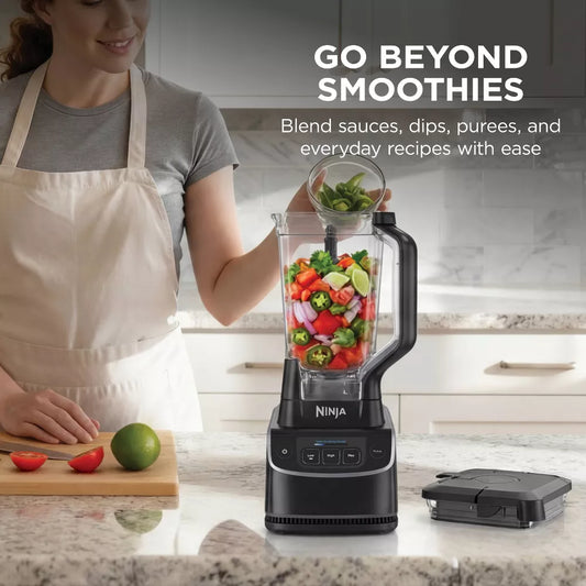 🔥[FLASH SALE]🔥{ Limited supply } Ninja UltraCrush 1000W Professional Blender Gray BP201