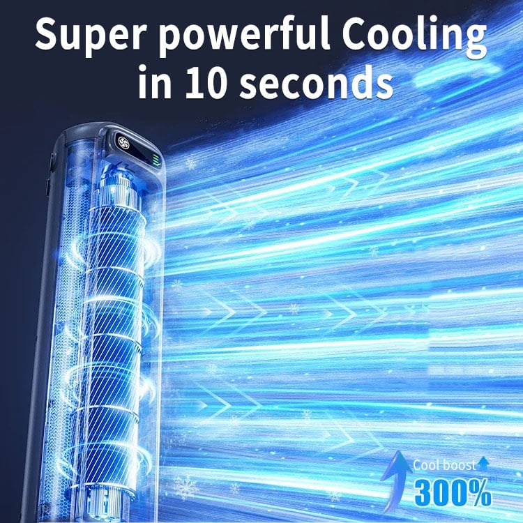 🔥Last Day SALES🌊 Wireless Charging Air Conditioner❄️