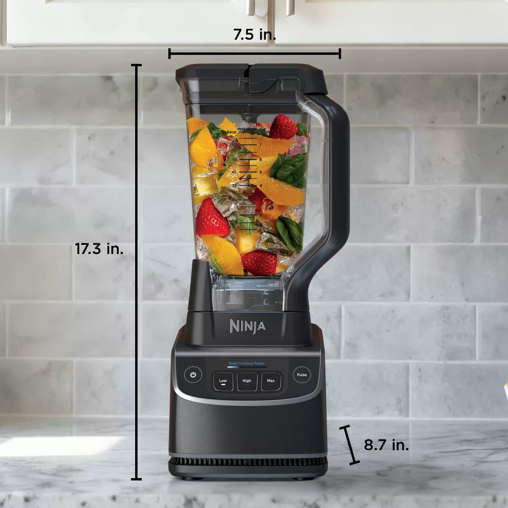 🔥[FLASH SALE]🔥{ Limited supply } Ninja UltraCrush 1000W Professional Blender Gray BP201