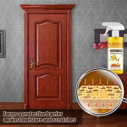 Flash Sale 💥LAST DAY SALE 💥Free Shipping | Natural Beeswax Repairing and Care Spray