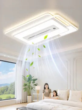 Smile | Bladeless Integrated Smart Fan Light Ceiling Mounted