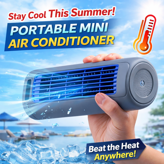 🔥Last Day SALES🌊 Wireless Charging Air Conditioner❄️