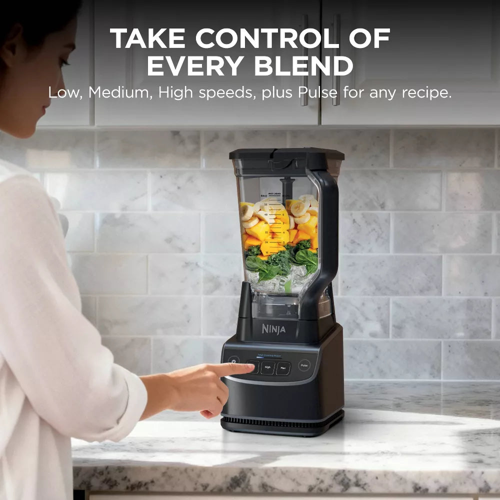 🔥[FLASH SALE]🔥{ Limited supply } Ninja UltraCrush 1000W Professional Blender Gray BP201