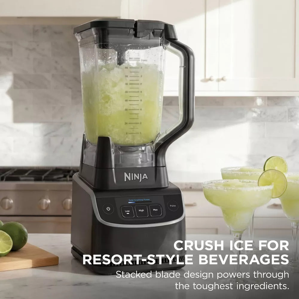 🔥[FLASH SALE]🔥{ Limited supply } Ninja UltraCrush 1000W Professional Blender Gray BP201