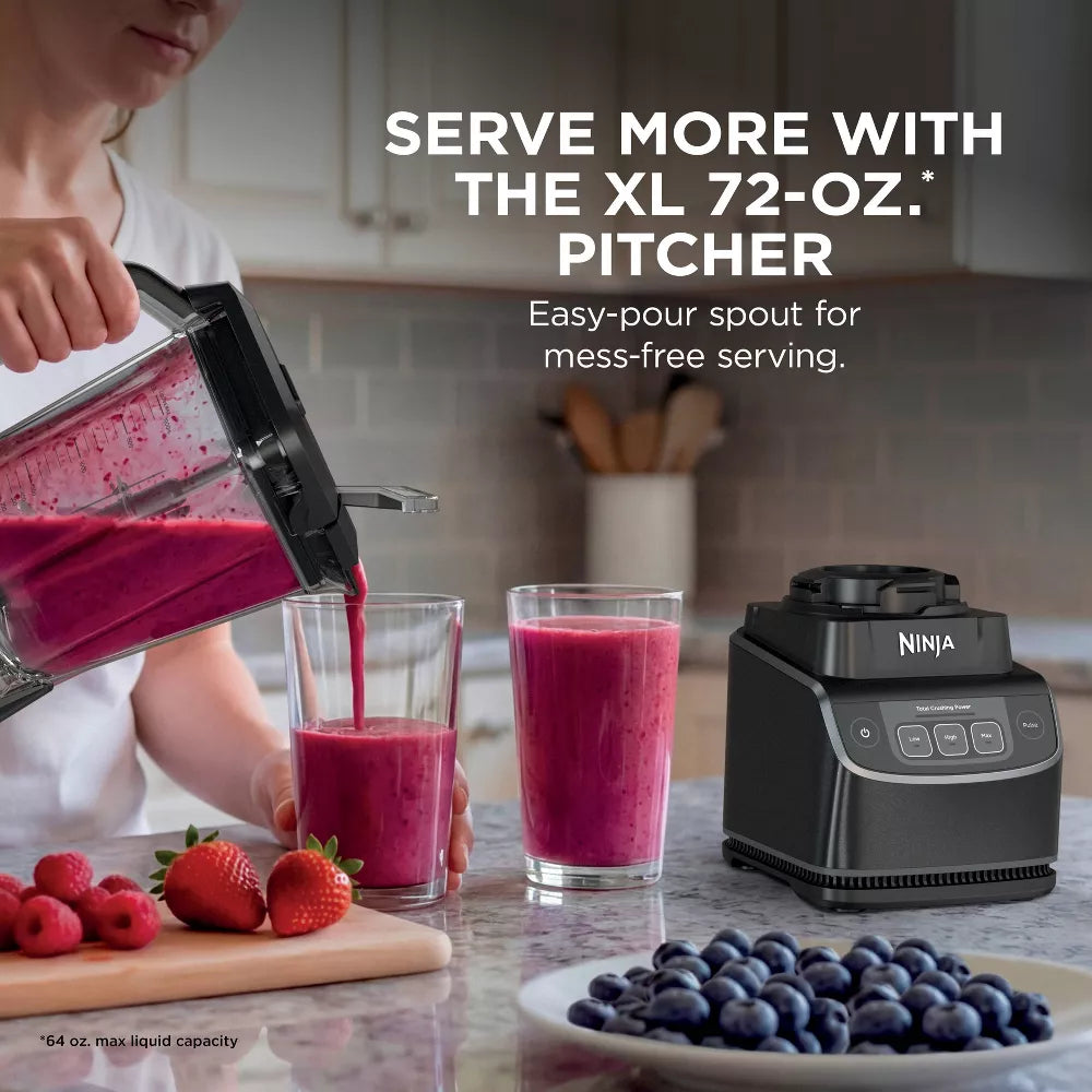 🔥[FLASH SALE]🔥{ Limited supply } Ninja UltraCrush 1000W Professional Blender Gray BP201