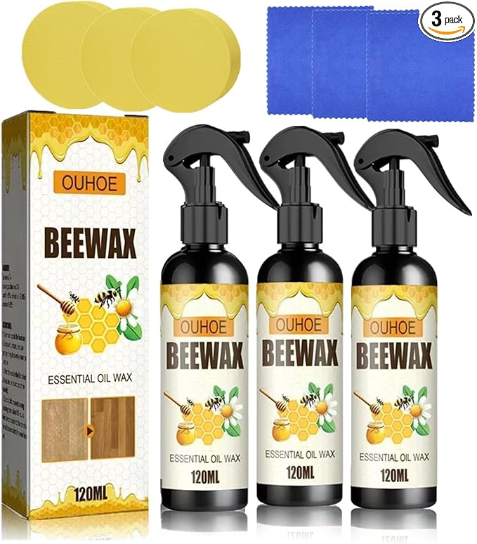 Flash Sale 💥LAST DAY SALE 💥Free Shipping | Natural Beeswax Repairing and Care Spray