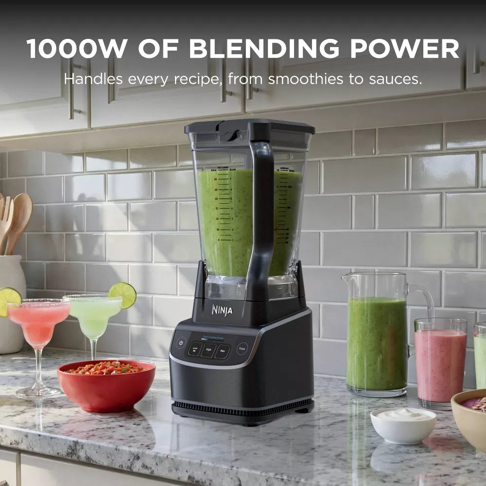 🔥[FLASH SALE]🔥{ Limited supply } Ninja UltraCrush 1000W Professional Blender Gray BP201