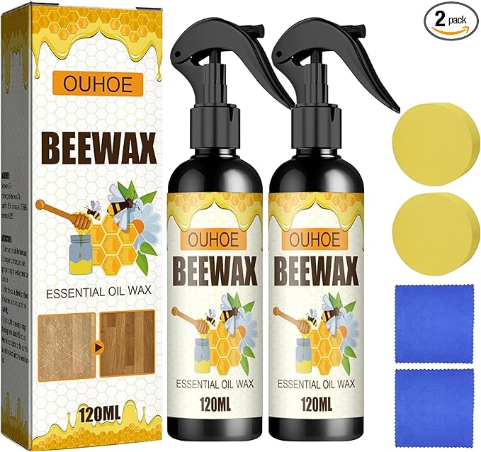 Flash Sale 💥LAST DAY SALE 💥Free Shipping | Natural Beeswax Repairing and Care Spray