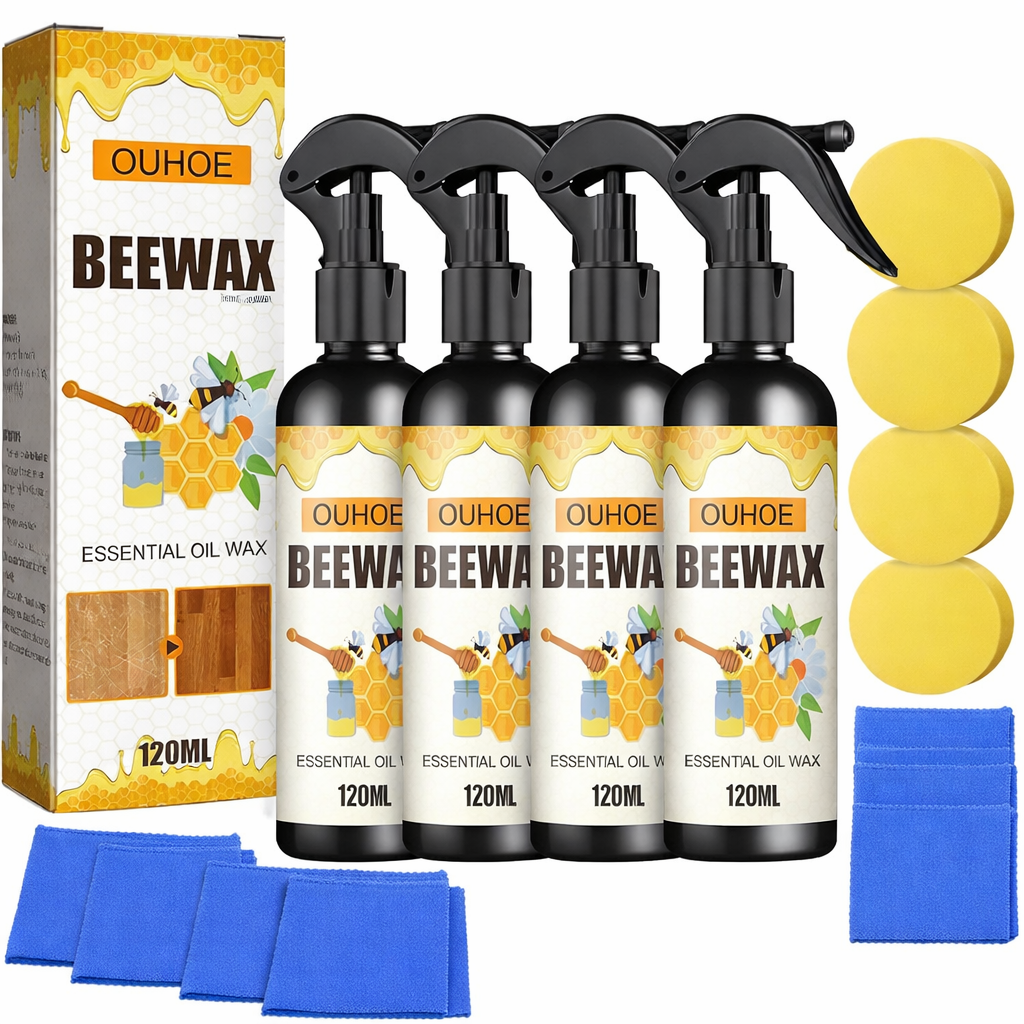 Flash Sale 💥LAST DAY SALE 💥Free Shipping | Natural Beeswax Repairing and Care Spray