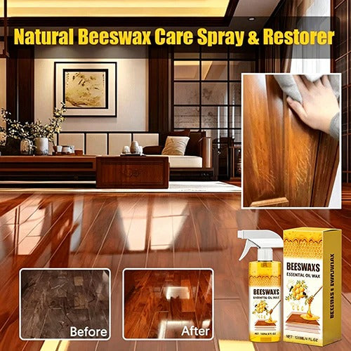 Flash Sale 💥LAST DAY SALE 💥Free Shipping | Natural Beeswax Repairing and Care Spray
